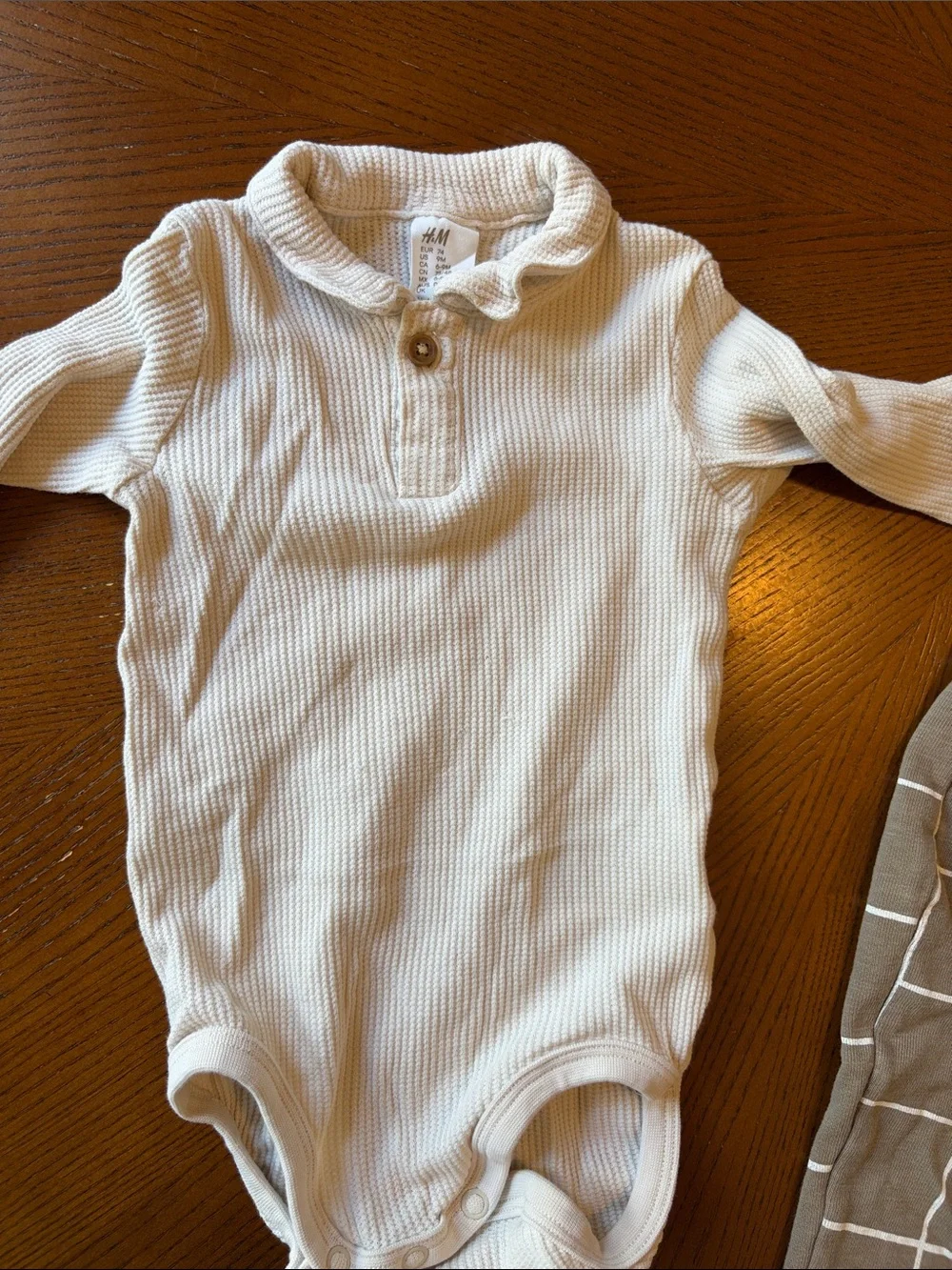 H&M Kids Matching Button-Down Shirts and Shorts and Pant